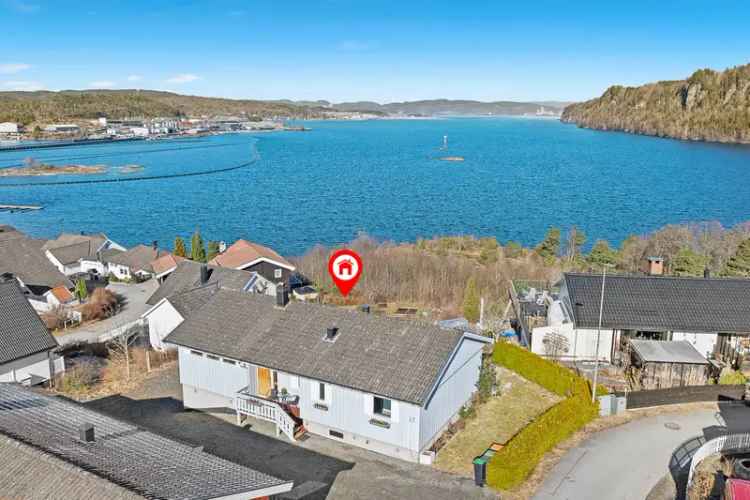 Enebolig Cocheplassen Sjøutsikt Barnevennlig 3 Soverom