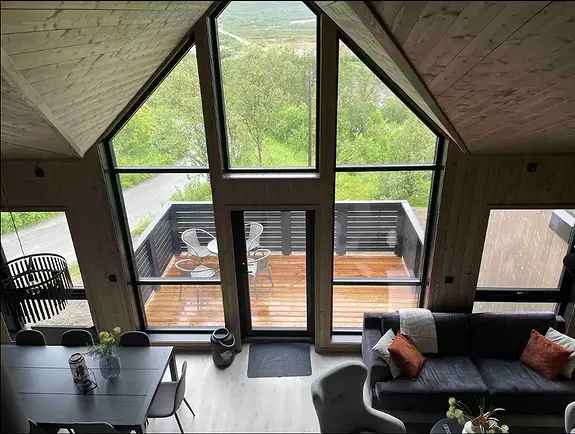 Skaidi Lodge - Hytteutleie 7 sengeplasser