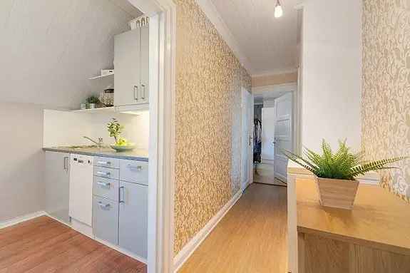 Loftsleilighet Solsiden Trondheim 3 Soverom