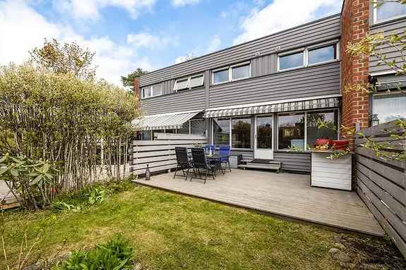 Moderne Rekkehus Tranby - Garasje Hage 3 Soverom