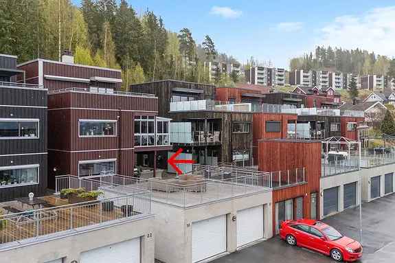 3-roms Leilighet Kongsvinger - Moderne og Trinnfri