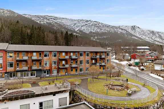 2-roms leilighet i Eldres Borettslag Hauknes