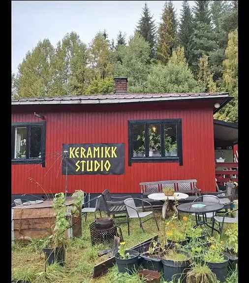 2 Hybler pa 40m2 med felles Kjokken og Bad