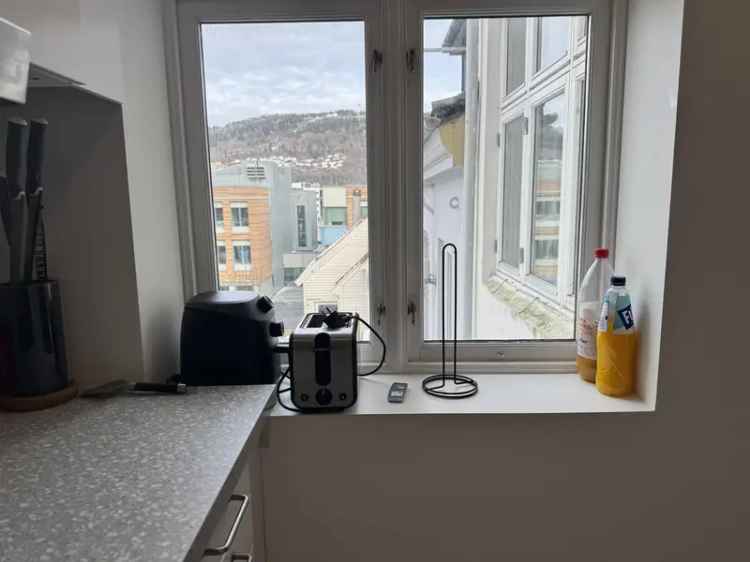 6-roms Leilighet Bergen Nær BI Universitetet HVL og DnB
