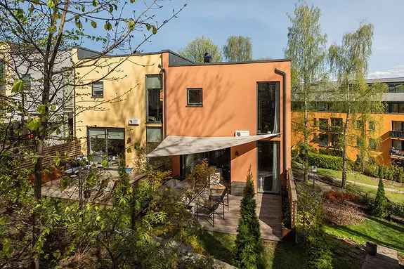 Arkitekttegnet Townhouse Adamstuen 2018