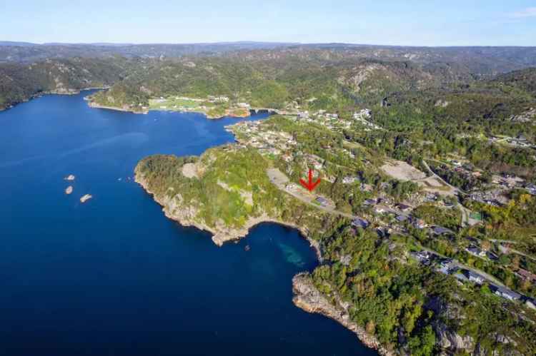 Hyttetomt Sjøutsikt Spangereid - 562,7m2
