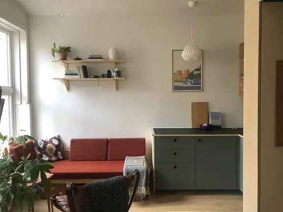 Sommerutleie Grünerløkka: Arkitekttegnet leilighet