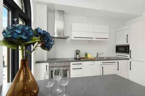 1 roms leilighet Sarpsborg 53m² - Sentralt og moderne