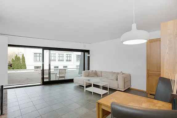 2-roms leilighet Briskeby - Balkong Peis Heis Sentralt