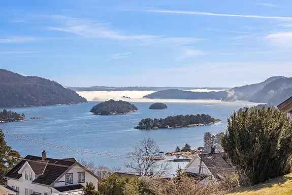 Familiebolig Fjordutsikt 4 Soverom Barnevennlig
