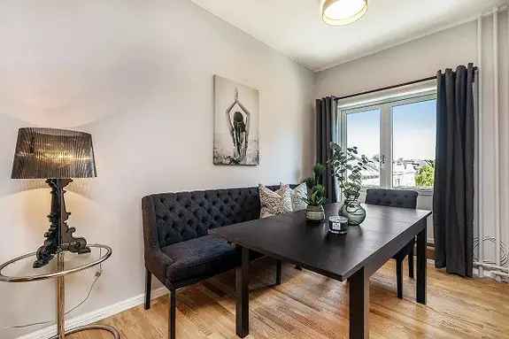 Sentral 6-roms leilighet p	 Majorstuen