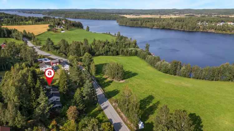 Enebolig Orje Stor Hage Garasje Nær Rødenessjøen