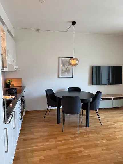 Ny og moderne 2-roms leilighet - fullt møblert