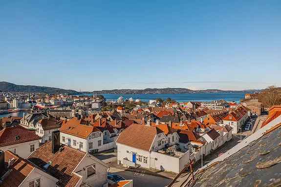 Oppussingsobjekt Bergen - Sjarmerende Hus over 4 Plan