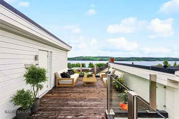 Arkitekttegnet bolig Vindingstad - Nær skole og barnehage