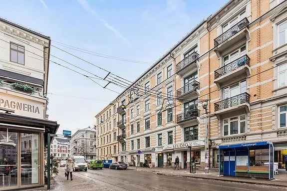 Stor leilighet 5 rom sentral Oslo - Vestkant