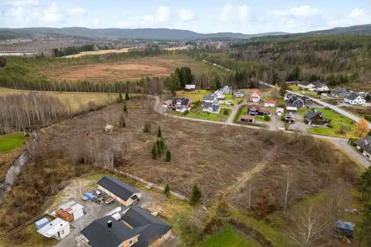 165 Daa Tomt Roverud Boligbygging Nær Skole Og Butikk