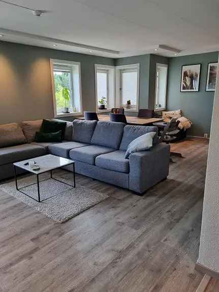 Moderne 3-roms leilighet nar Dragvoll - El-bil ladeplass