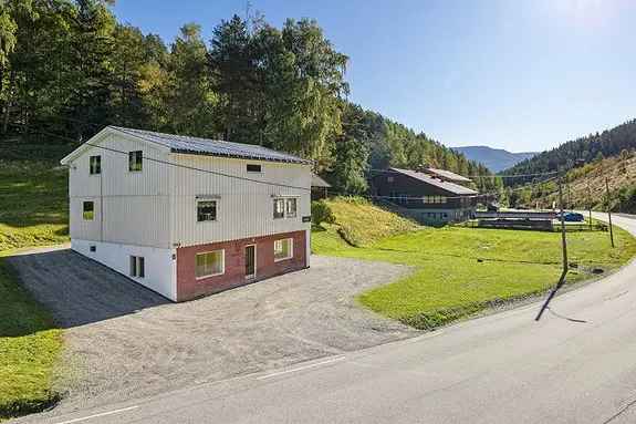 Enebolig til leie Hovin 6 soverom Stor Familie