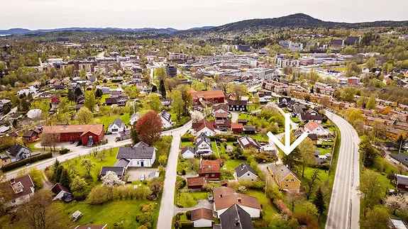 Sjarmerende Enebolig Asker Stor Tomt 4 Soverom