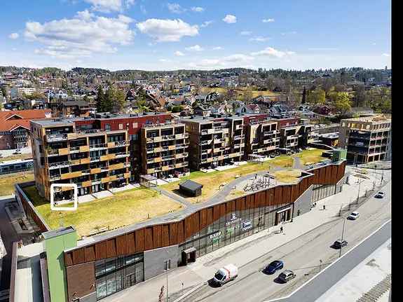 4-roms Leilighet Kongsberg Sentralt 2021