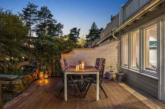 Moderne Rekkehus ved Østmarka 5 Soverom Garasje Stor Stue
