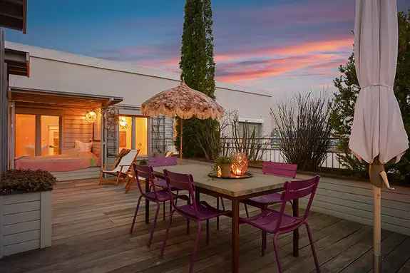 Penthouse leilighet 193 m² 271 m² takterrasse 2 garasjeplasser