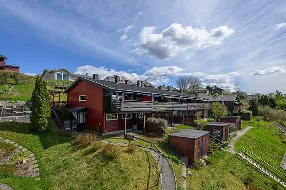 Enderekkehus Lillehammer - Vestvendt, barnevennlig