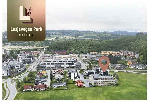 Selveierleiligheter Melhus Sentrum - Nye leiligheter