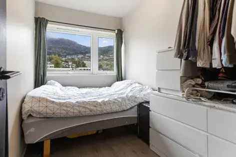 3 Roms Leilighet Bergen 101m2 Delvis Møblert