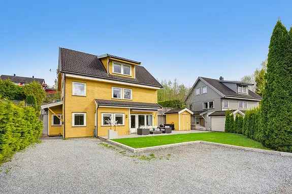Selveierleilighet Slemmestad - Lys og Solrik m/Vannbåren Gulvvarme