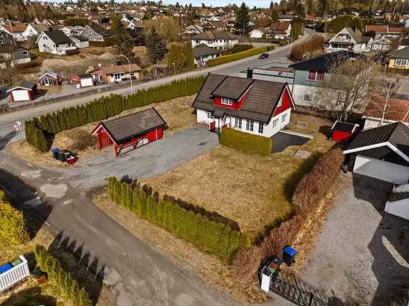 Enebolig Askim - Nær Sentrum og Skole - Elbillader