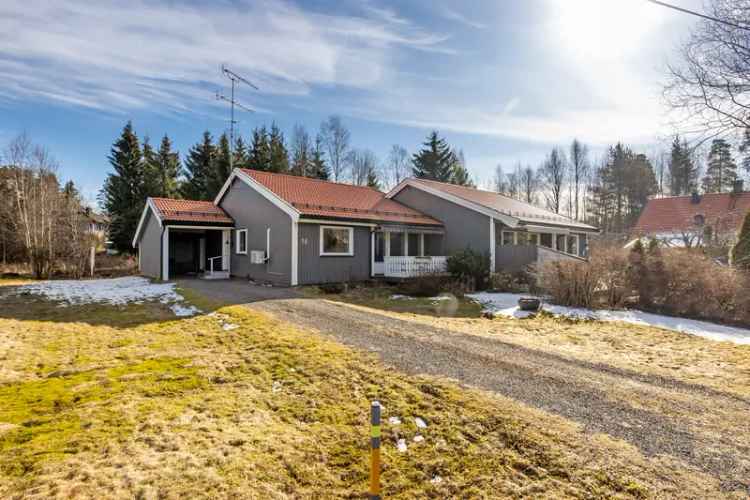 Ørje - Halvpart Tomannsbolig - Nær Sentrum
