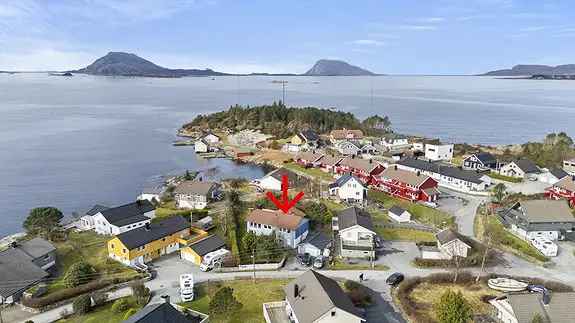 Havreneset Enebolig - Sjøutsikt - Utleiedel - Garasje