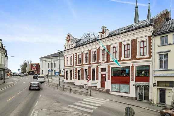 Lekker 3-roms leilighet Skien sentrum