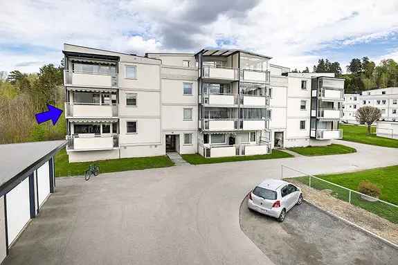 3-roms Leilighet Vesterntangen - Rolig Boområde