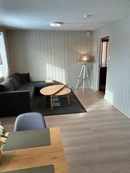 Langtidsleie 2-roms leilighet Tomasjord