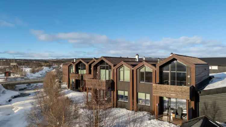 Moderne 3-roms leilighet Røros sentrum