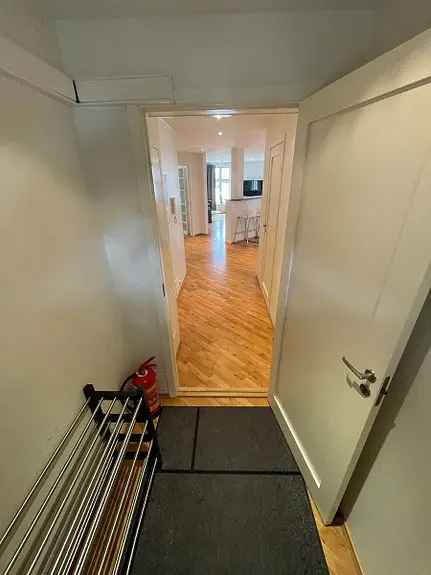 Stor leilighet 4 soverom Kristiansand sentrum