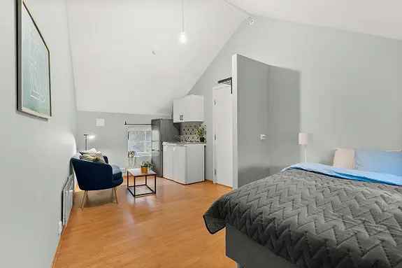 Sentrale Moderne Rom I Fredrikstad - Ledig Omgående