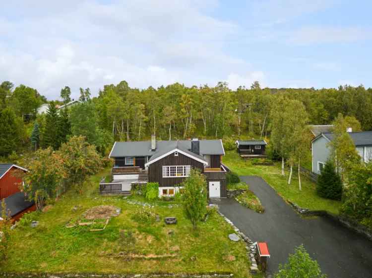 Enebolig Glåmos - sentral beliggenhet