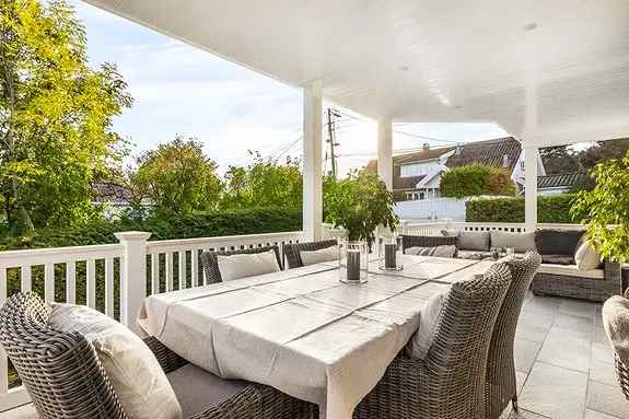 Familievennlig enebolig på Bygdøy - 3 soverom, 3 bad, dobbeltgarasje