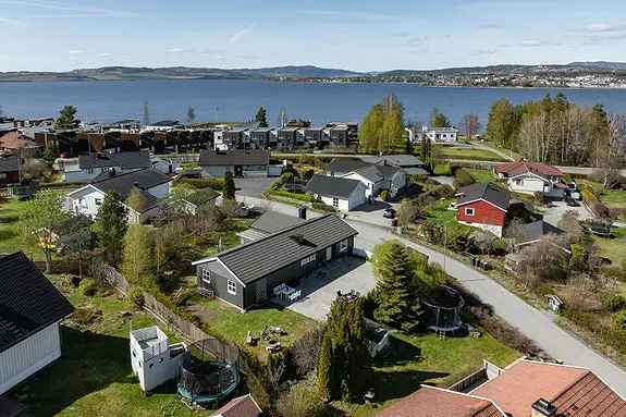 Enebolig Sandvika - Oppgradert - Bergvarme - Hybel
