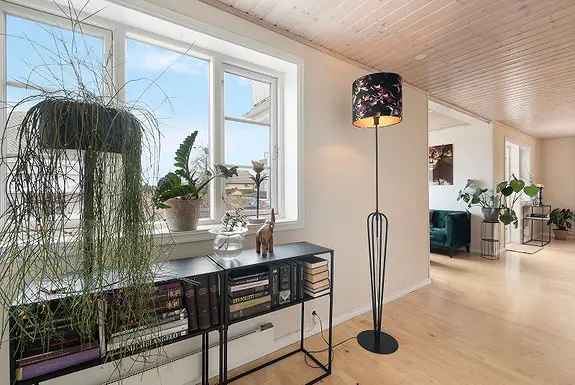 Sjarmerende enebolig i Horten - stort potensial