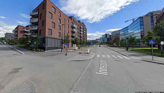 Garasjeplass til leie ved Valle Hovin Arena