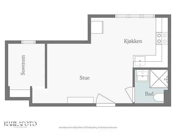 Studioleilighet nær Bybanen - Bergen