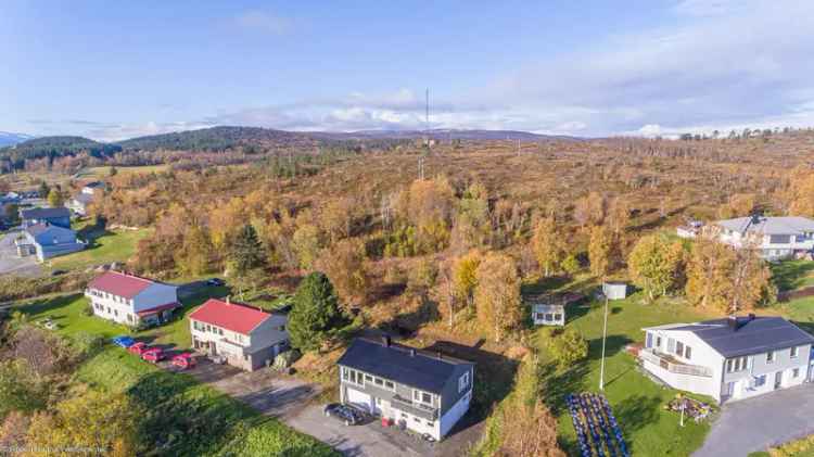 Stor tomt Gibostad - Boligbebyggelse mulighet for oppdeling