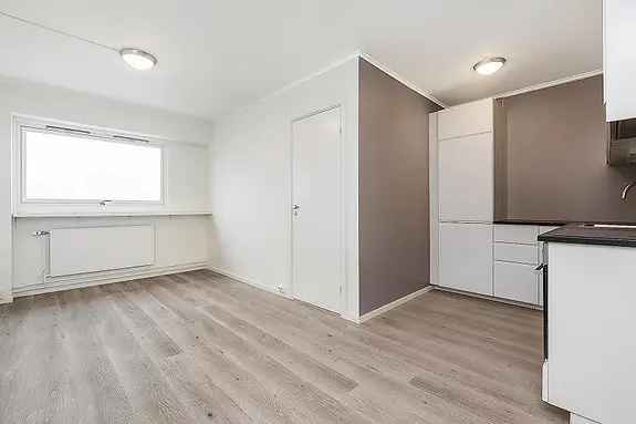 KOLBOTN/SOFIEMYR - Nyrenovert 2-roms med sentral beliggenhet - ledig nå!
