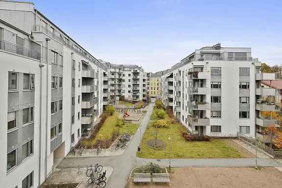 Ringnes Park 4-roms leilighet Grunerlokka