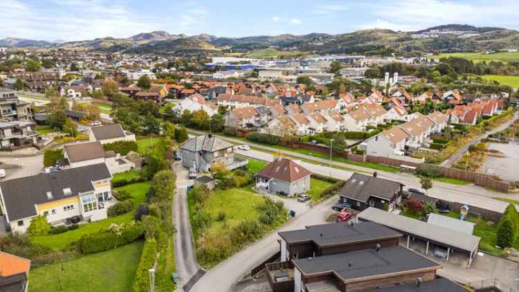 Ganddal Boligtomt 494m2 uten byggeklausul